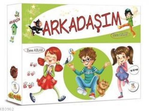 Arkadaşım (10 Kitap)  Frontansicht 1