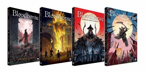 Set-Bloodborne Serisi (4 Kitap Takım)  Frontansicht 1