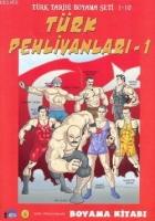 Türk Tarihi Boyama Seti| Türk Pehlivanları  Frontansicht 1