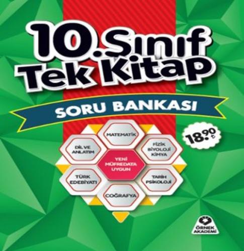 Örnek Akademi Yayınları 10. Sınıf Tek Kitap Soru Bankası Örnek Akademi  Frontansicht 1