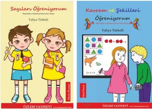 Matematik ve Mantıksal Zeka Serisi (2 Kitap Takım)  Frontansicht 1