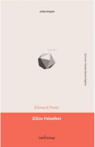 Zihin Felsefesi (Philosophy of Mind: a Beginner's Guide)  Frontansicht 1