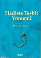 Hadiste Tesbit Yöntemi  Frontansicht 1