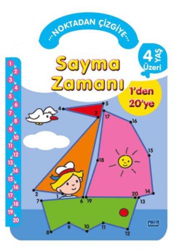 Sayma Zamanı 1'den 20'ye;Noktadan Çizgiye  Frontansicht 1