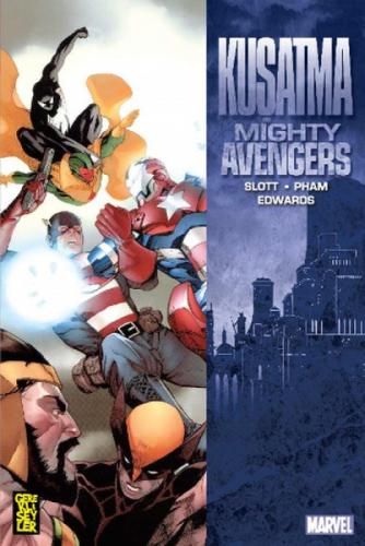 Mighty Avengers: Kuşatma  Frontansicht 1