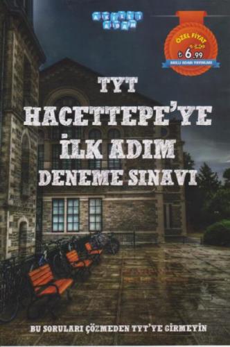 TYT Hacettepe'ye İlk Adım Deneme Sınavı  Frontansicht 1