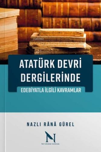 Atatürk Devri Dergilerinde Edebiyatla İlgili Kavramlar  Frontansicht 1
