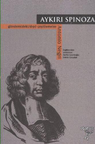 Aykırı Spinoza Gündem(deki/dışı) Çeşitlemeler  Frontansicht 1