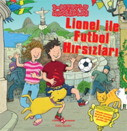 Lionel ile Futbol Hırsızları (Ciltli)  Frontansicht 1