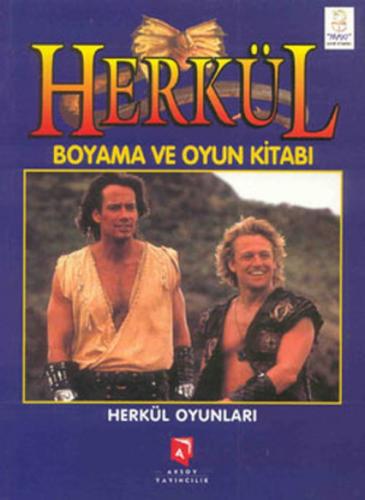 Herkül Boyama Kitabı  Frontansicht 1