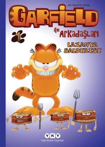 Garfield ile Arkadaşları  Frontansicht 1
