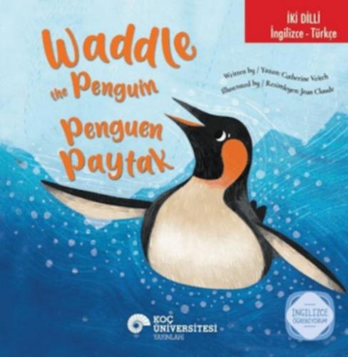Waddle the Penguin - Penguen Paytak;İngilizce Öğreniyorum  Frontansicht 1