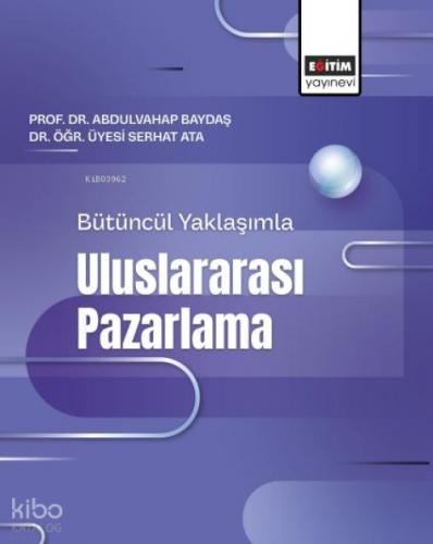 Bütüncül Yaklaşımla Uluslararası Pazarlama  Frontansicht 1