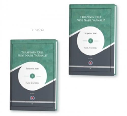 Terapinin Dili: Neyi Nasıl Yapmalı? (2 Cilt)  Frontansicht 1