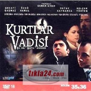 KURTLAR VADISI - Bu bir "Mafya" dizisidir - Bölüm: 35&36  Frontansicht 1