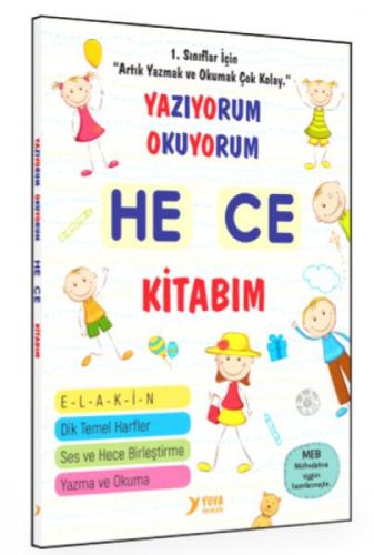 Yazıyorum Okuyorum - He Ce Kitabım  Frontansicht 1