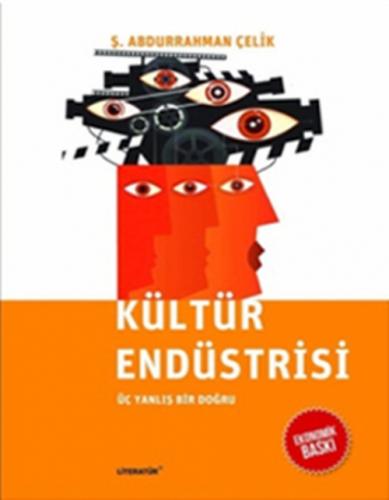 Kültür Endüstrisi (Ekonomik Baskı)  Frontansicht 1