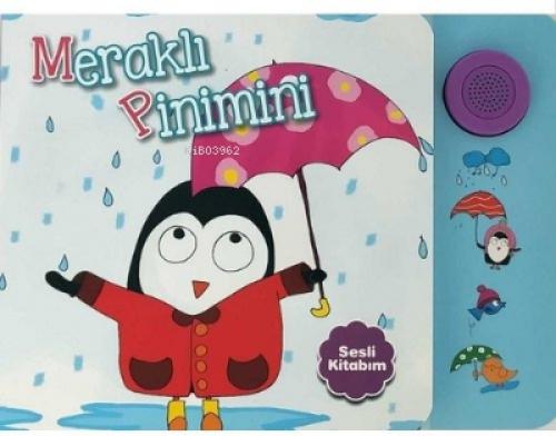 Sesli Kitabım - Meraklı Pinimini  Frontansicht 1