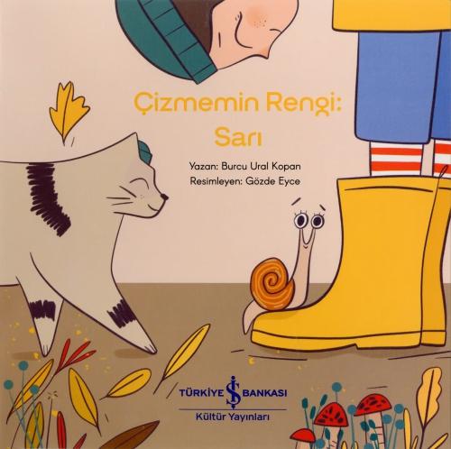 Çizmemin Rengi: Sarı  Frontansicht 1