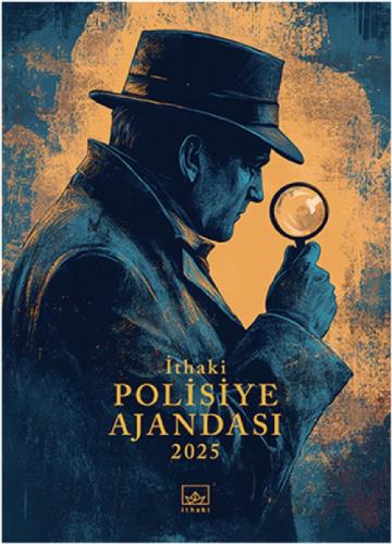 İthaki Polisiye Ajandası 2025 (Ciltli)  Frontansicht 1