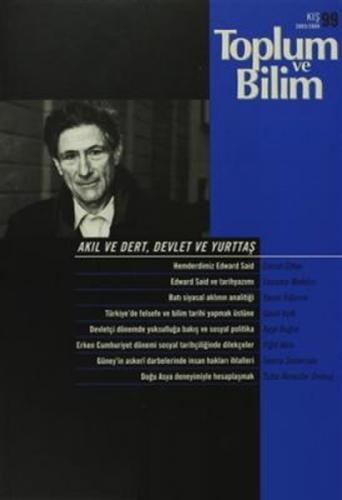 Toplum ve Bilim Sayı. 99  Frontansicht 1