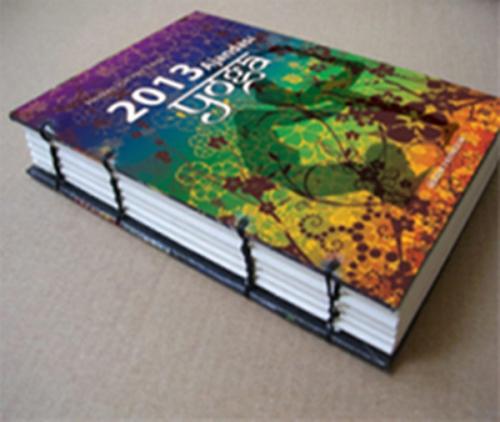 Yoga Ajandası 2013 - Otantik El Dikişi  Frontansicht 1