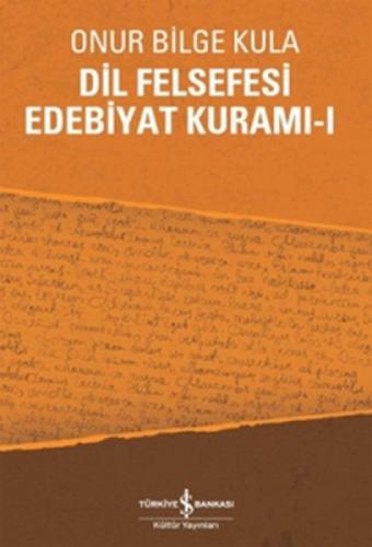 Dil Felsefesi Edebiyat Kuramı 1  Frontansicht 1