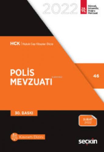 Polis Mevzuatı  Frontansicht 1