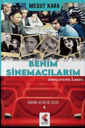 Benim Sinemacılarım - Sinema Kitaplığı Dizisi 6  Frontansicht 1