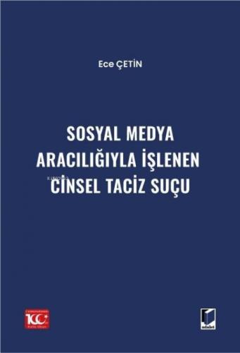 Sosyal Medya Aracılığıyla İşlenen Cinsel Taciz Suçu  Frontansicht 1