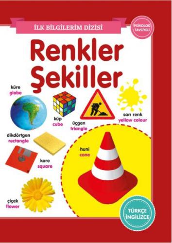 Renkler Þekiller - İlk Bilgilerim Dizisi  Frontansicht 1