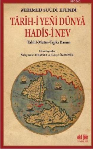 Tarih - i Yeni Dünya Hadis - i Nev  Frontansicht 1