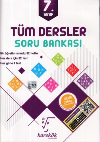 7. Sınıf Tüm Dersler Soru Bankası  Frontansicht 1