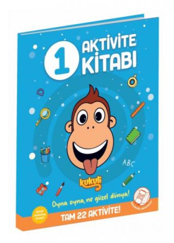 Kukuli Aktivite Kitabı 1  Frontansicht 1