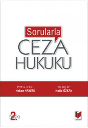 Sorularla Ceza Hukuku  Frontansicht 1