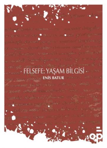 Felsefe: Yaşam Bilgisi  Frontansicht 1