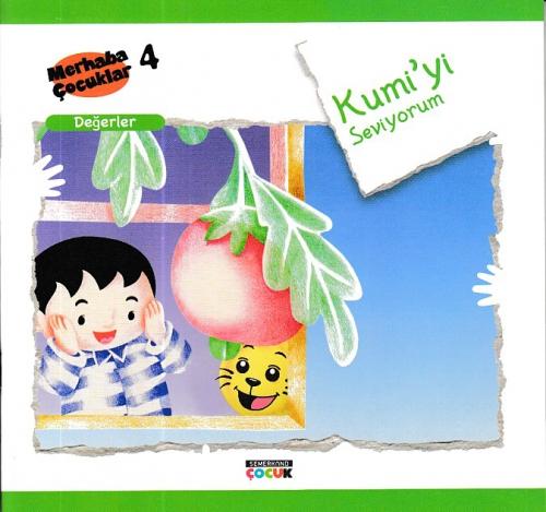 Kumi'yi Seviyorum - Değerler Merhaba Çocuklar 4  Frontansicht 1