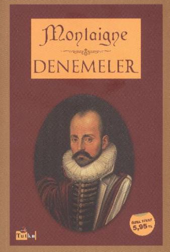 Montaigne - Denemeler  Frontansicht 1