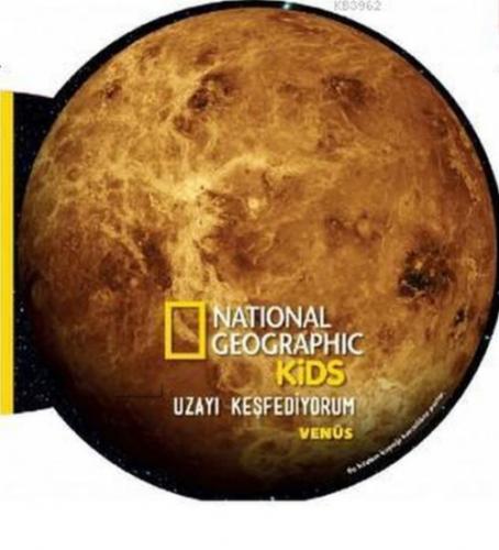 National Geographic Kids- Uzayı Keşfediyorum Mars  Frontansicht 1