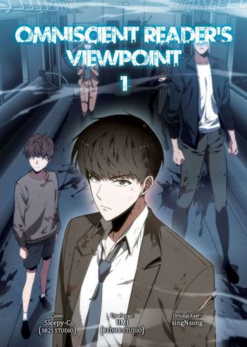 Omniscient Reader's Viewpoint Cilt 1 (Varyant Kapak)  Frontansicht 1