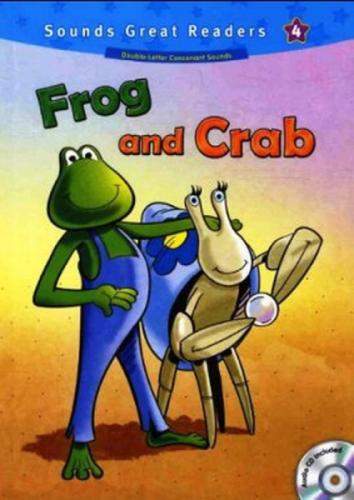 Frog and Crab +Cd  Frontansicht 1