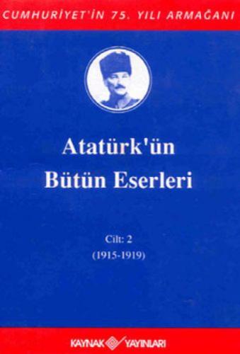 Atatürk'ün Bütün Eserleri (Cilt 2)  Frontansicht 1