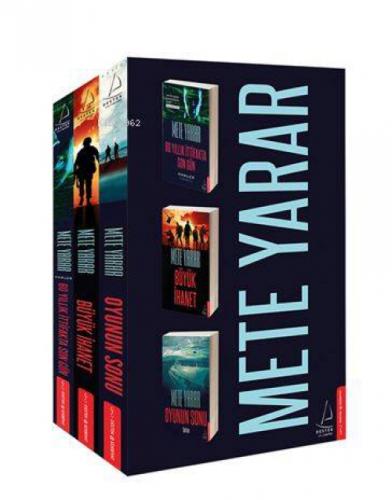 Mete Yarar Seti (3 Kitap Takım)  Frontansicht 1