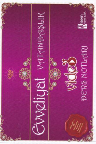 Evveliyat Kpss Vatandaşlık Video Ders Notları 2017  Frontansicht 1