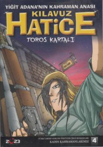 Kılavuz Hatice Toros Kartalı  Frontansicht 1