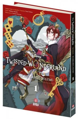 Twisted Wonderland Heartslabyul - 1  Frontansicht 1