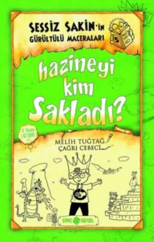 Sessiz Sakin -5- Hazineyi Kim Sakladı? (karton k.)  Frontansicht 1