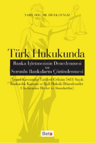 Türk Hukukunda Banka İşletmesinin Denetlenmesi ve Sorunlu Bankaların Çözümlenmesi  Frontansicht 1