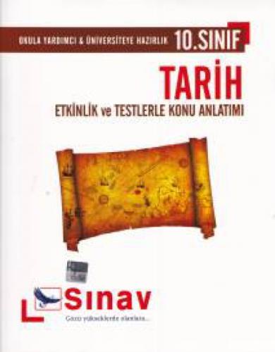 10. Sınıf Tarih Konu Anlatımlı  Frontansicht 1