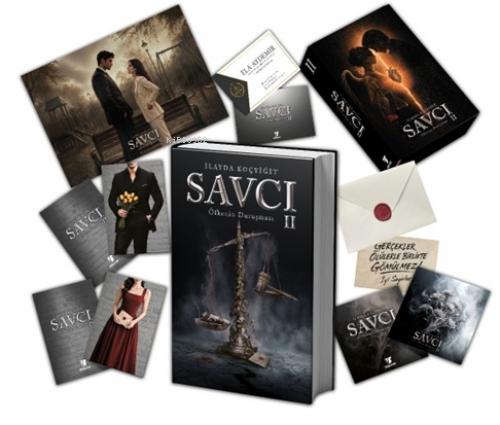 Savcı 2 - Öfkenin Duruşması (Ciltli, Kutulu Set)  Frontansicht 1